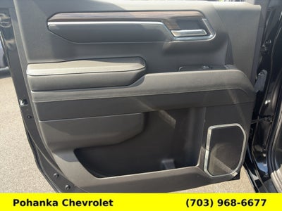 2024 Chevrolet Silverado 1500 LT (2FL)