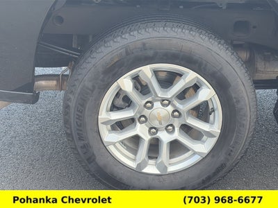 2024 Chevrolet Silverado 1500 LT (2FL)