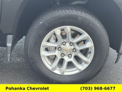 2024 Chevrolet Silverado 1500 LT (2FL)