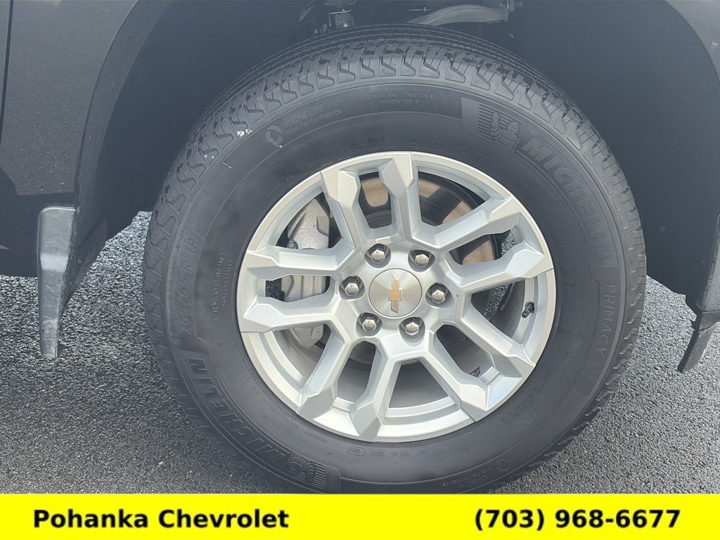 2024 Chevrolet Silverado 1500 LT (2FL)