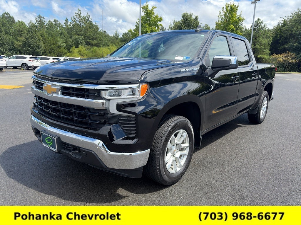 2024 Chevrolet Silverado 1500 LT (2FL)