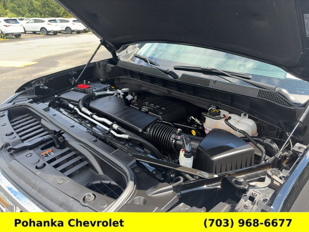 2024 Chevrolet Silverado 1500 LT (2FL)