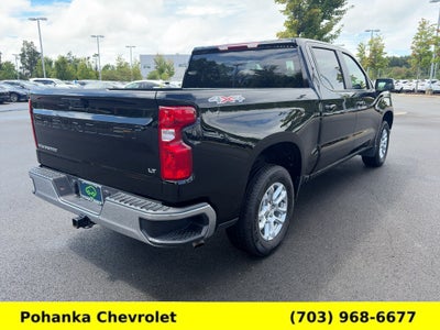 2024 Chevrolet Silverado 1500 LT (2FL)