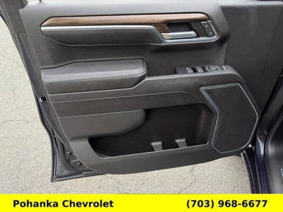 2023 Chevrolet Silverado 1500 LT (2FL)