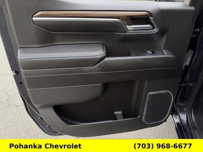 2023 Chevrolet Silverado 1500 LT (2FL)