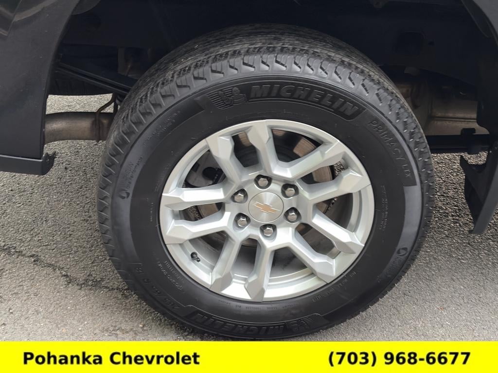 2023 Chevrolet Silverado 1500 LT (2FL)