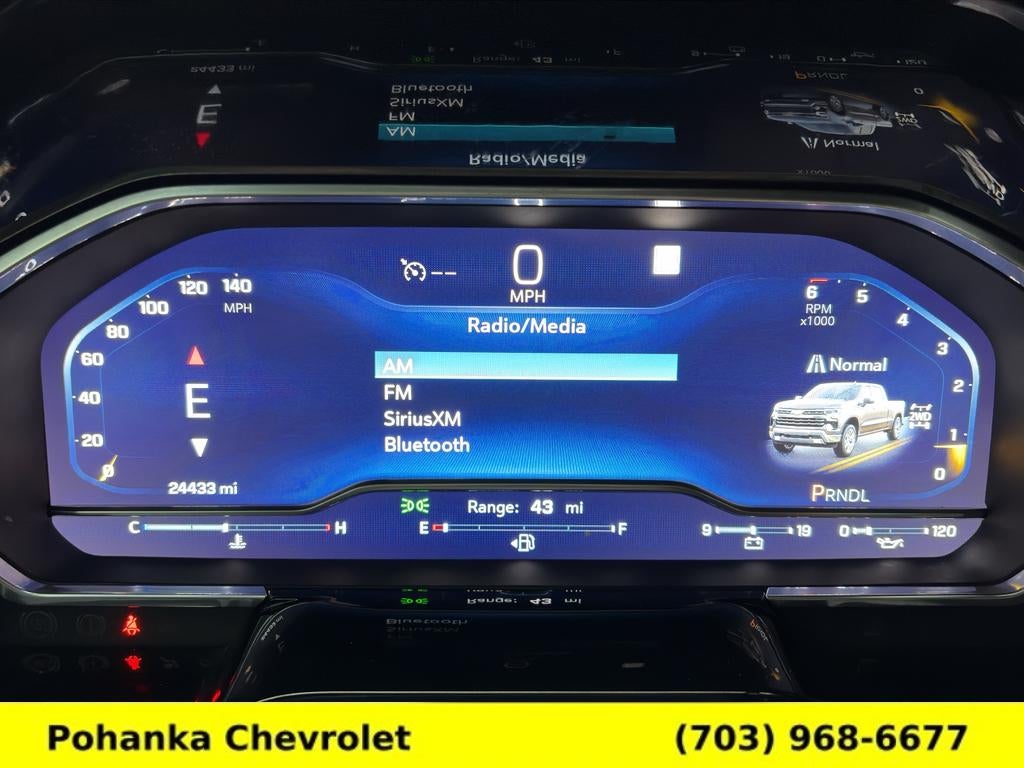 2023 Chevrolet Silverado 1500 LT (2FL)