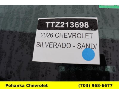 2026 Chevrolet Silverado 1500 Custom