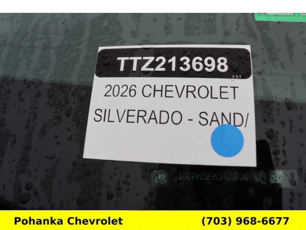 2026 Chevrolet Silverado 1500 Custom