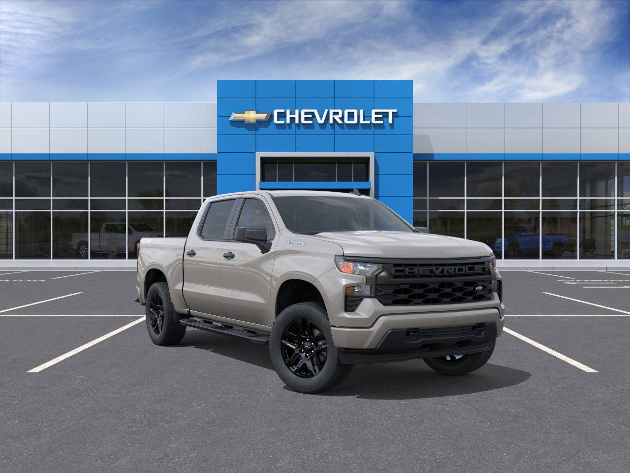 2026 Chevrolet Silverado 1500 Custom