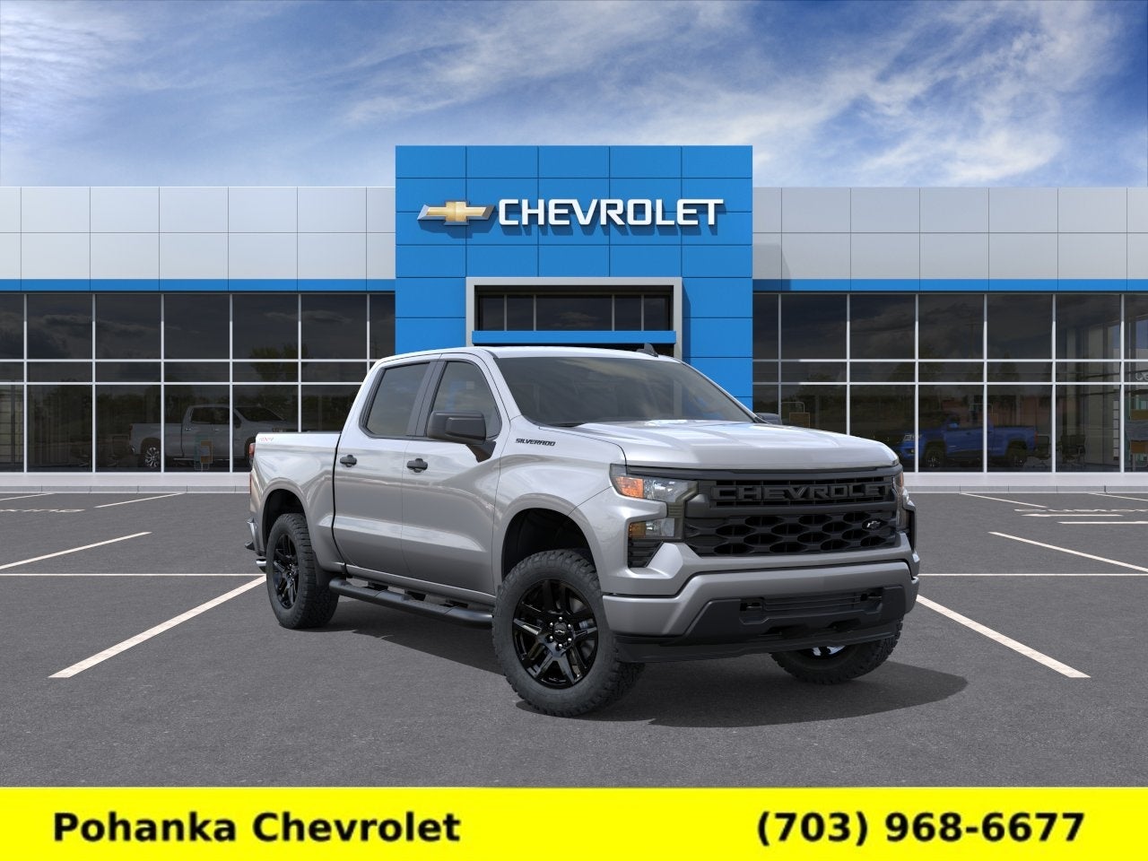 2026 Chevrolet Silverado 1500 Custom
