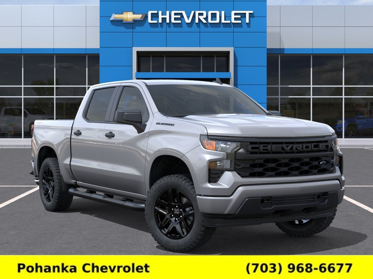 2026 Chevrolet Silverado 1500 Custom