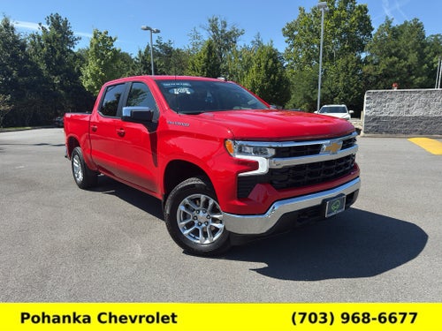 2025 Chevrolet Silverado 1500 LT (2FL)