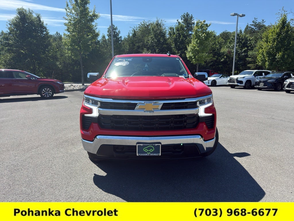 2025 Chevrolet Silverado 1500 LT (2FL)
