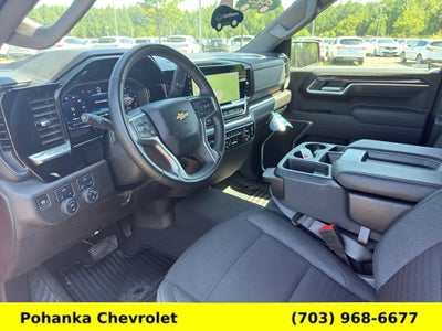 2025 Chevrolet Silverado 1500 LT (2FL)