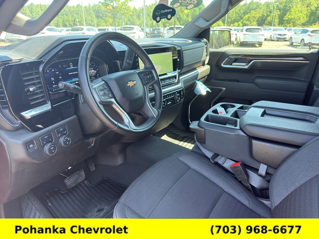 2025 Chevrolet Silverado 1500 LT (2FL)