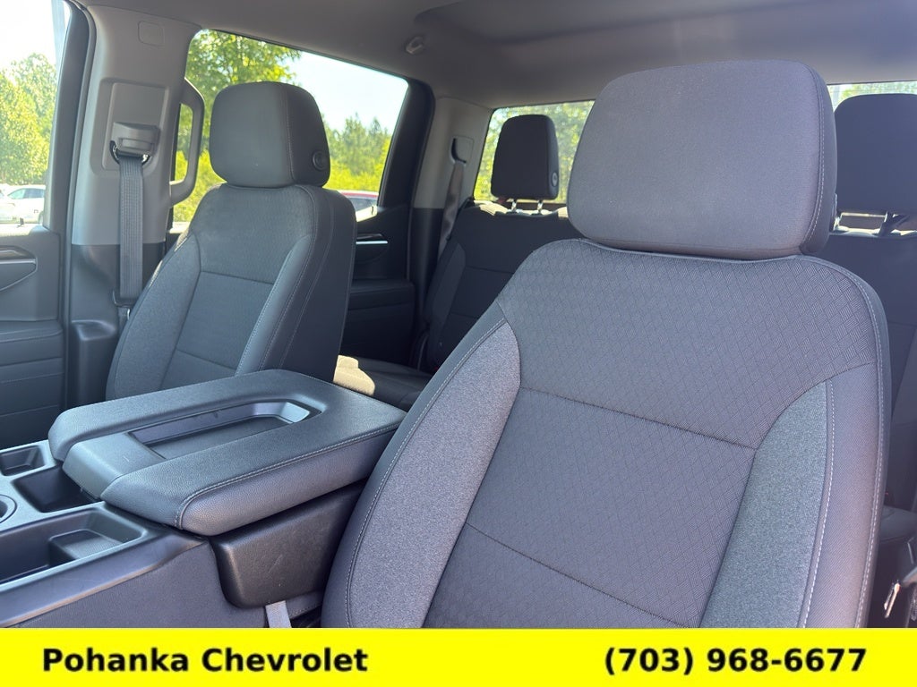 2025 Chevrolet Silverado 1500 LT (2FL)