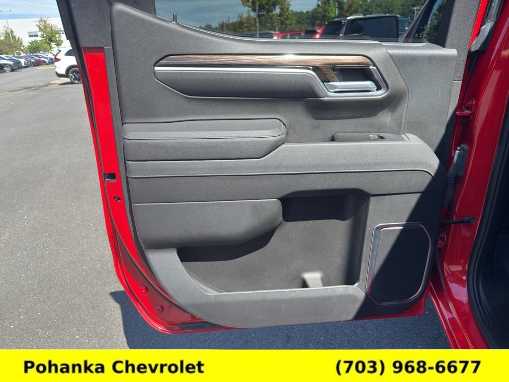2025 Chevrolet Silverado 1500 LT (2FL)