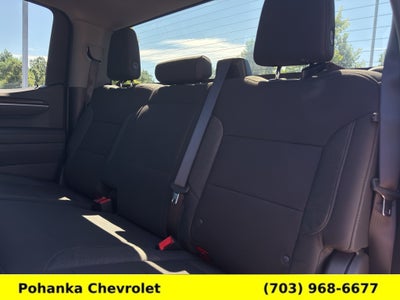 2025 Chevrolet Silverado 1500 LT (2FL)