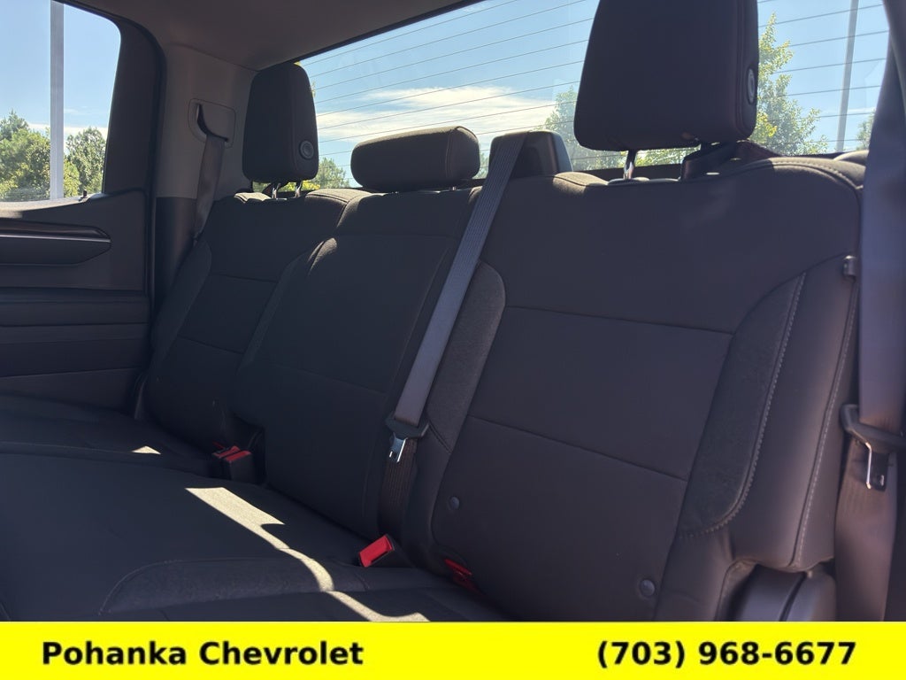 2025 Chevrolet Silverado 1500 LT (2FL)