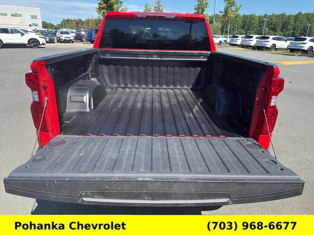 2025 Chevrolet Silverado 1500 LT (2FL)