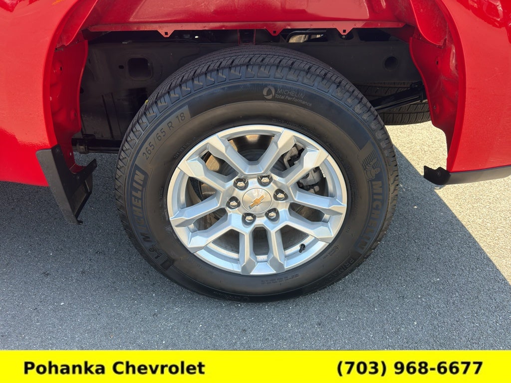 2025 Chevrolet Silverado 1500 LT (2FL)