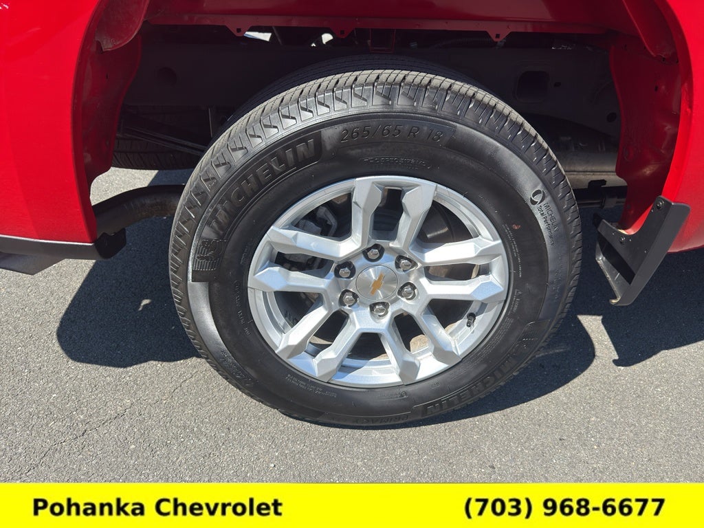 2025 Chevrolet Silverado 1500 LT (2FL)
