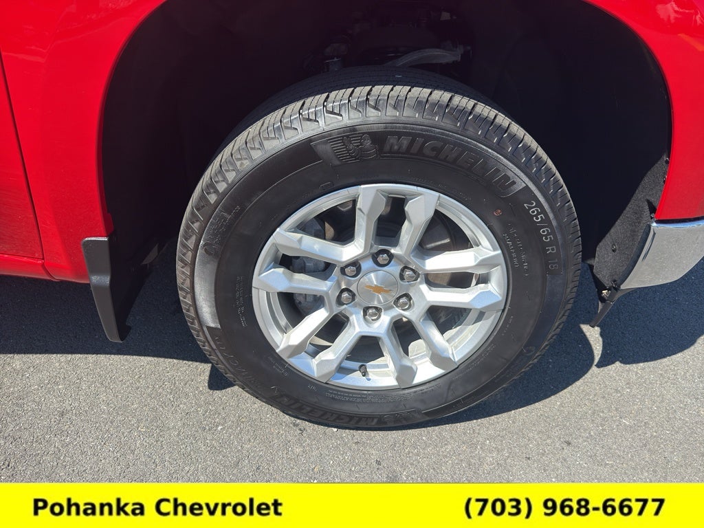 2025 Chevrolet Silverado 1500 LT (2FL)