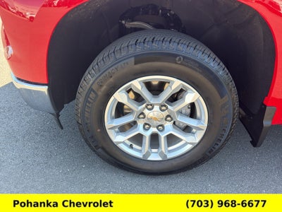 2025 Chevrolet Silverado 1500 LT (2FL)