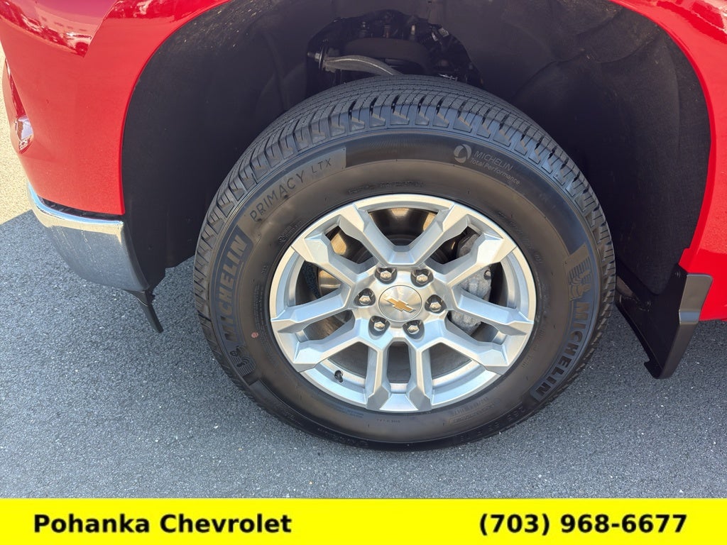 2025 Chevrolet Silverado 1500 LT (2FL)