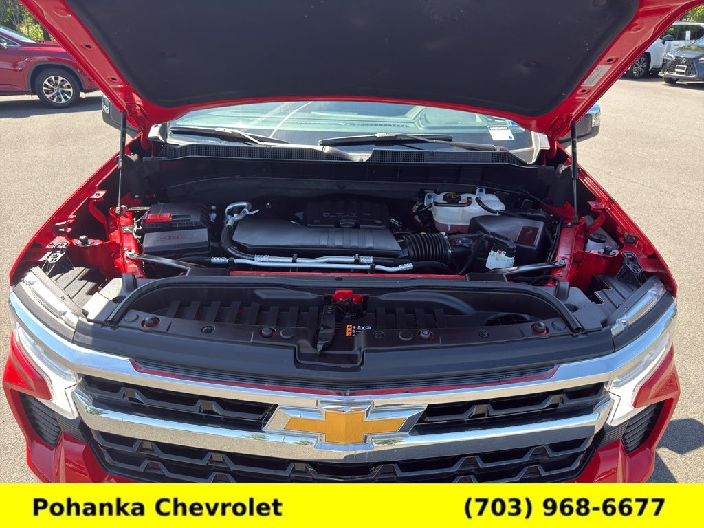 2025 Chevrolet Silverado 1500 LT (2FL)