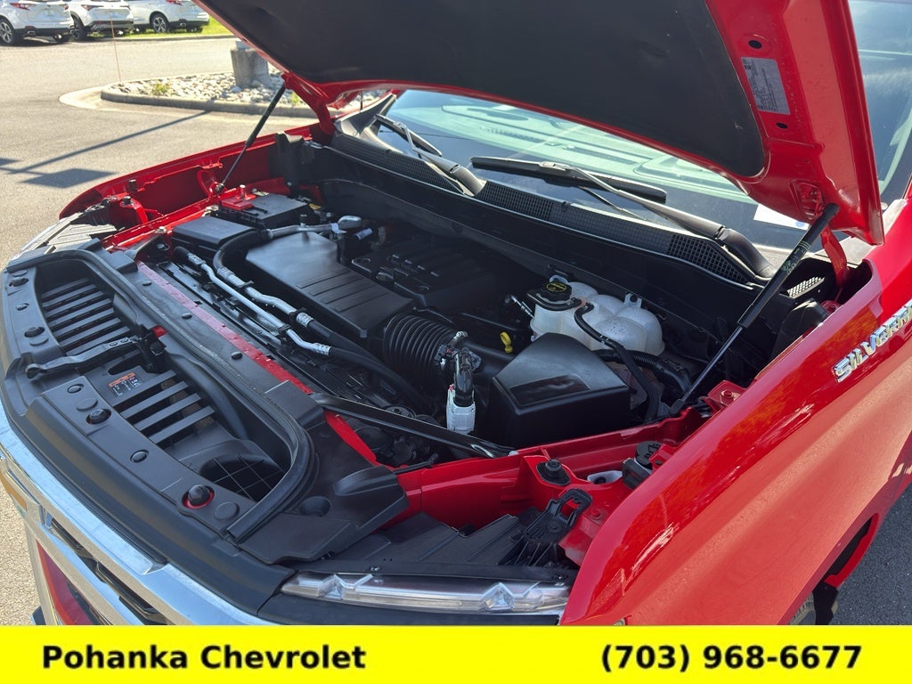 2025 Chevrolet Silverado 1500 LT (2FL)