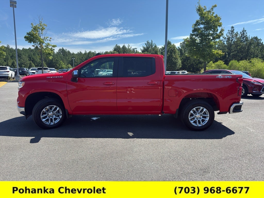 2025 Chevrolet Silverado 1500 LT (2FL)