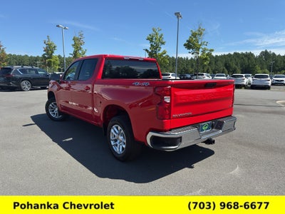 2025 Chevrolet Silverado 1500 LT (2FL)