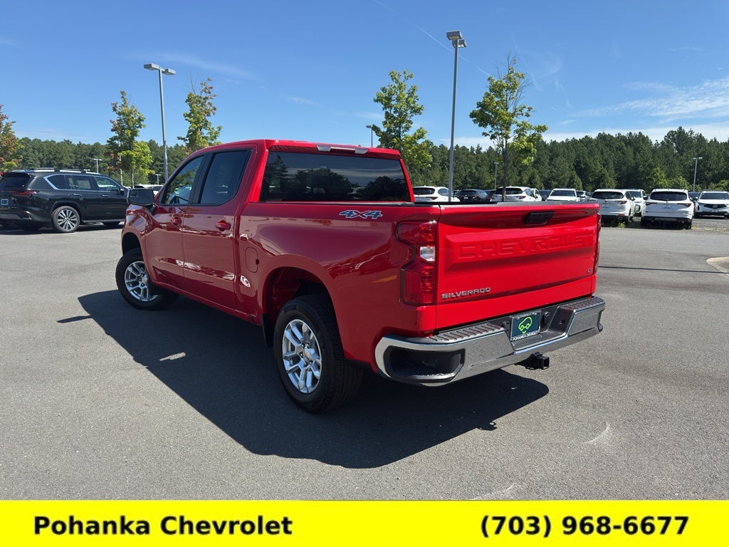 2025 Chevrolet Silverado 1500 LT (2FL)