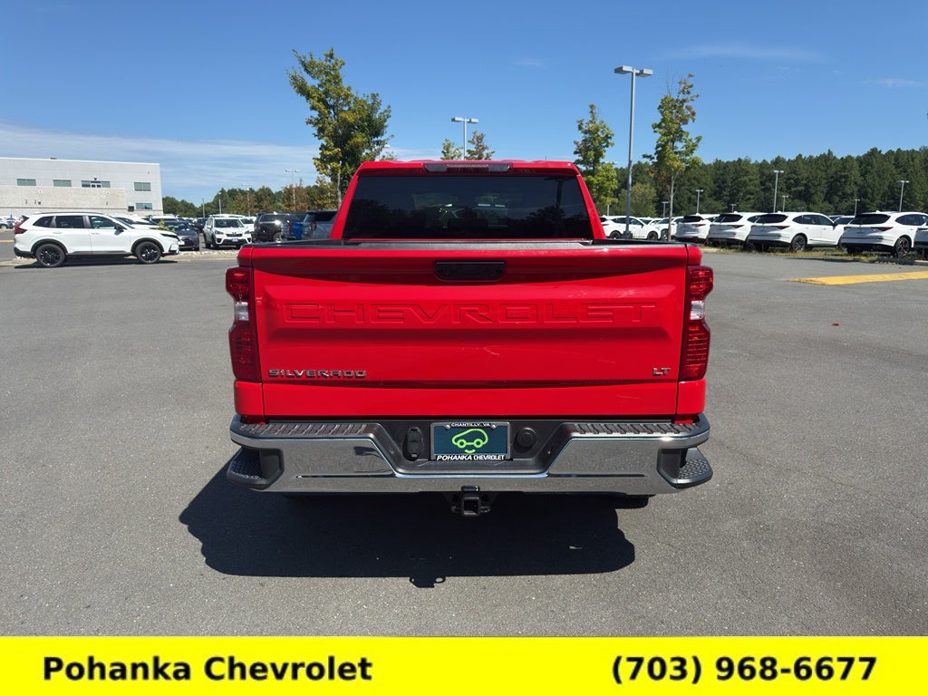 2025 Chevrolet Silverado 1500 LT (2FL)