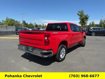 2025 Chevrolet Silverado 1500 LT (2FL)