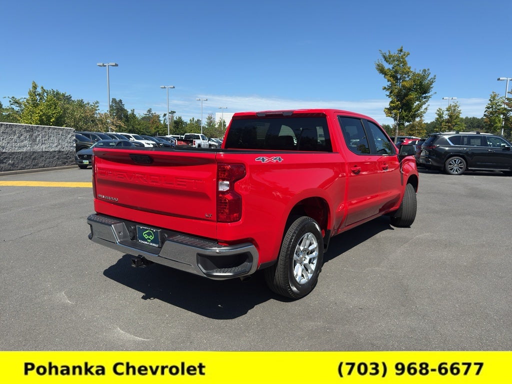 2025 Chevrolet Silverado 1500 LT (2FL)