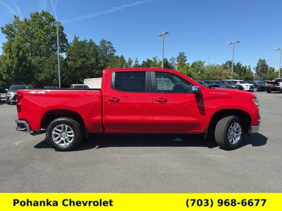 2025 Chevrolet Silverado 1500 LT (2FL)