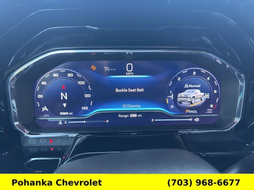 2025 Chevrolet Silverado 1500 LT (2FL)