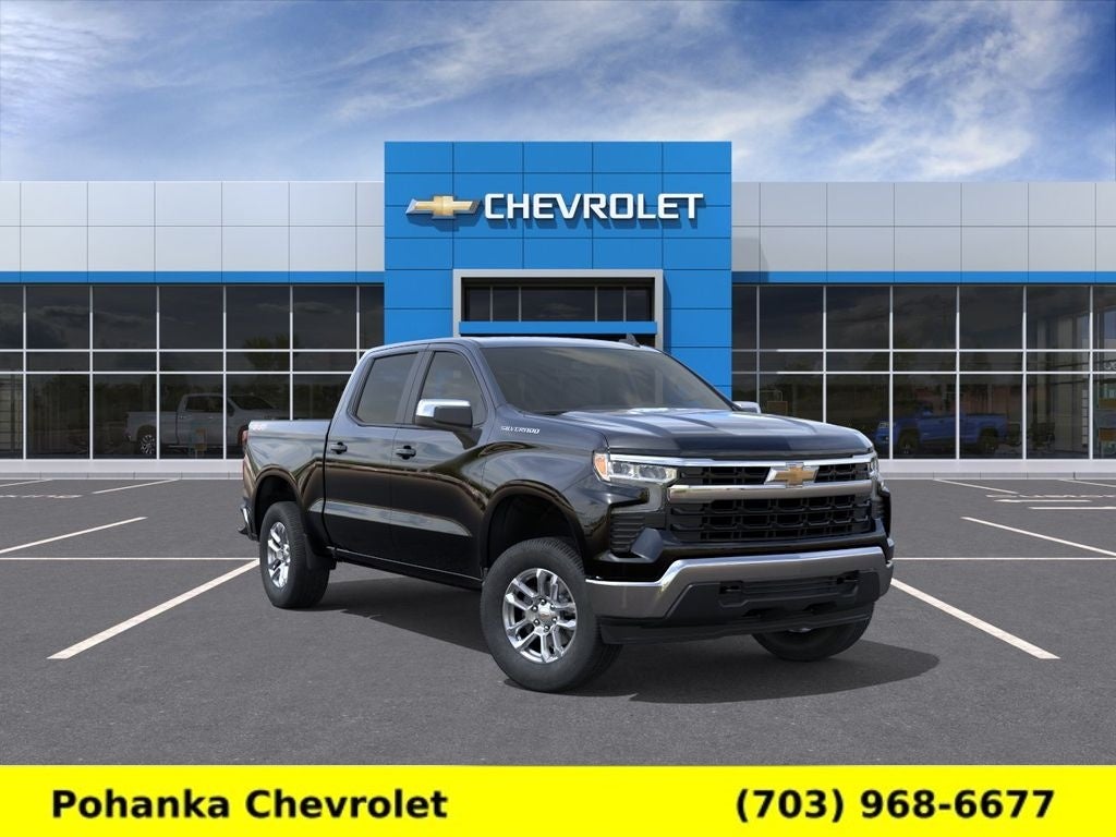 2026 Chevrolet Silverado 1500 LT (2FL)