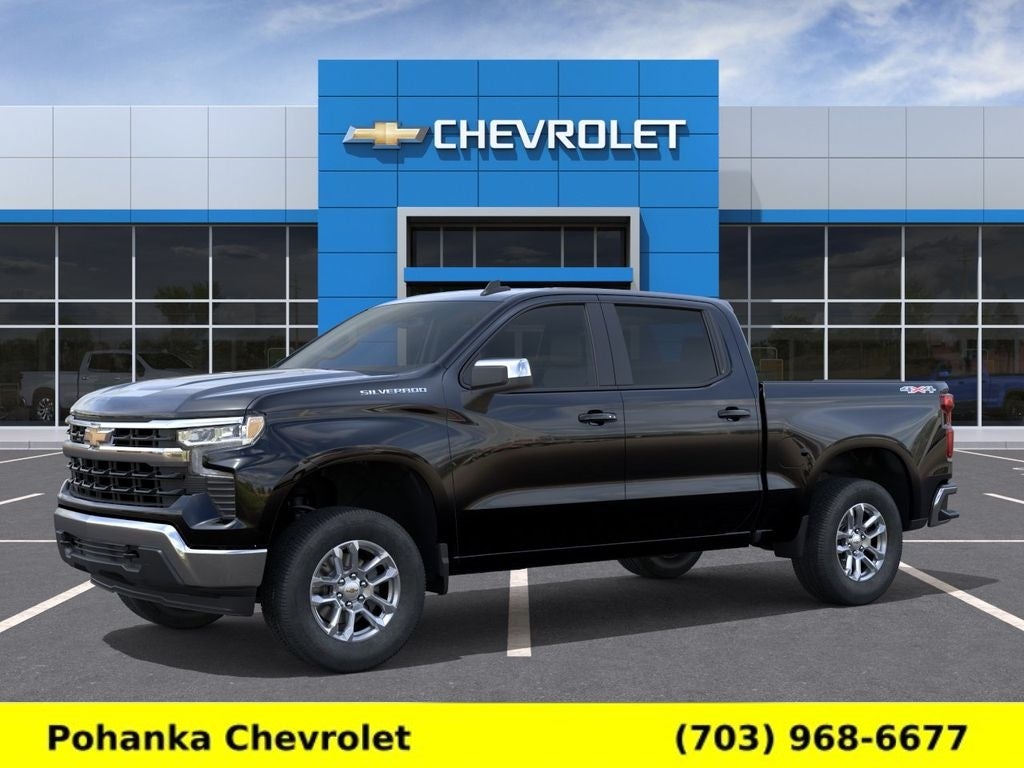 2026 Chevrolet Silverado 1500 LT (2FL)