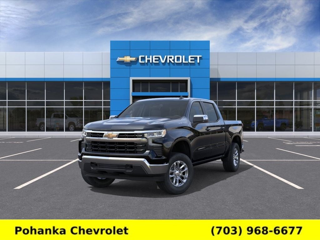2026 Chevrolet Silverado 1500 LT (2FL)