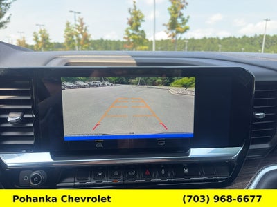 2025 Chevrolet Silverado 1500 LT (2FL)