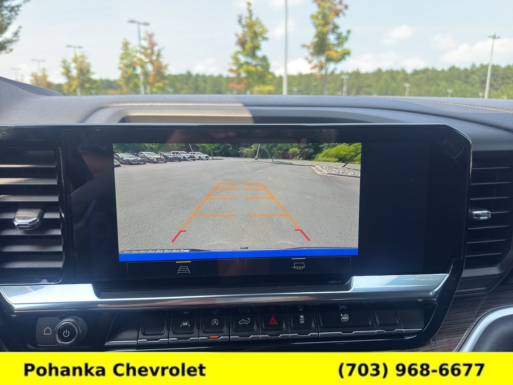 2025 Chevrolet Silverado 1500 LT (2FL)