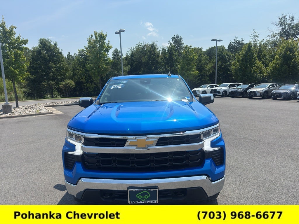 2025 Chevrolet Silverado 1500 LT (2FL)