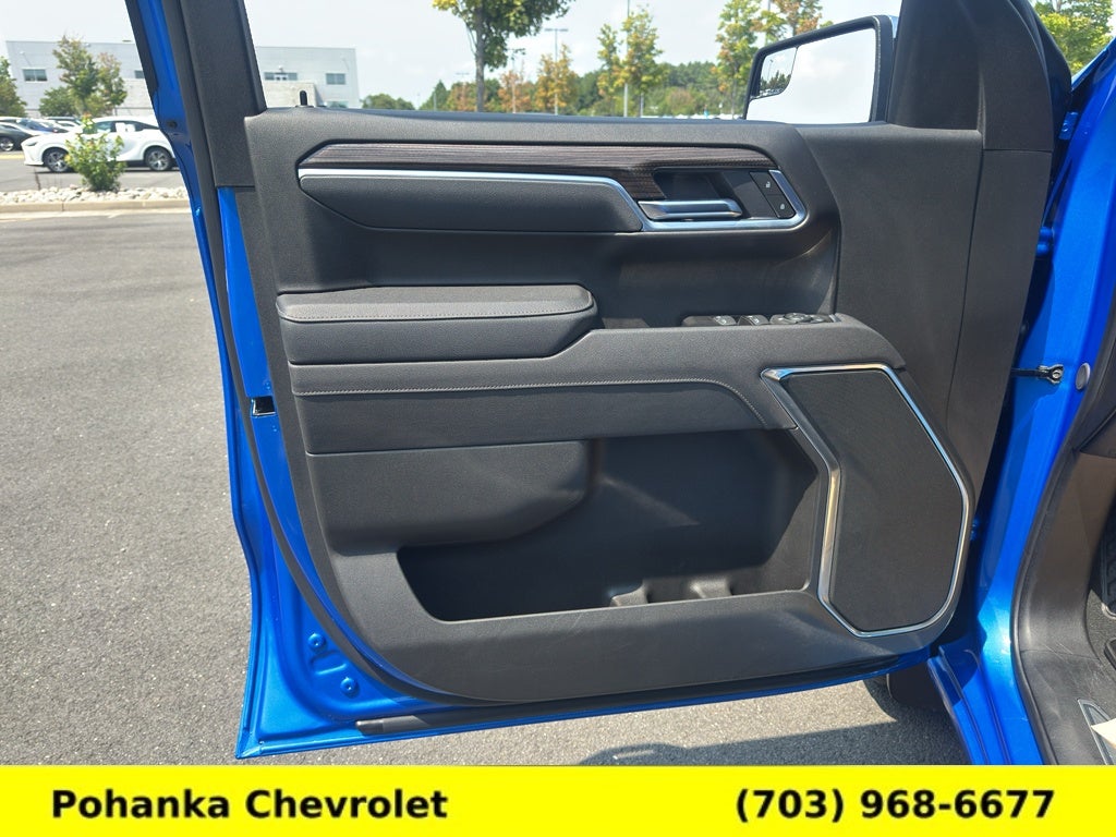 2025 Chevrolet Silverado 1500 LT (2FL)