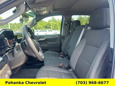 2025 Chevrolet Silverado 1500 LT (2FL)
