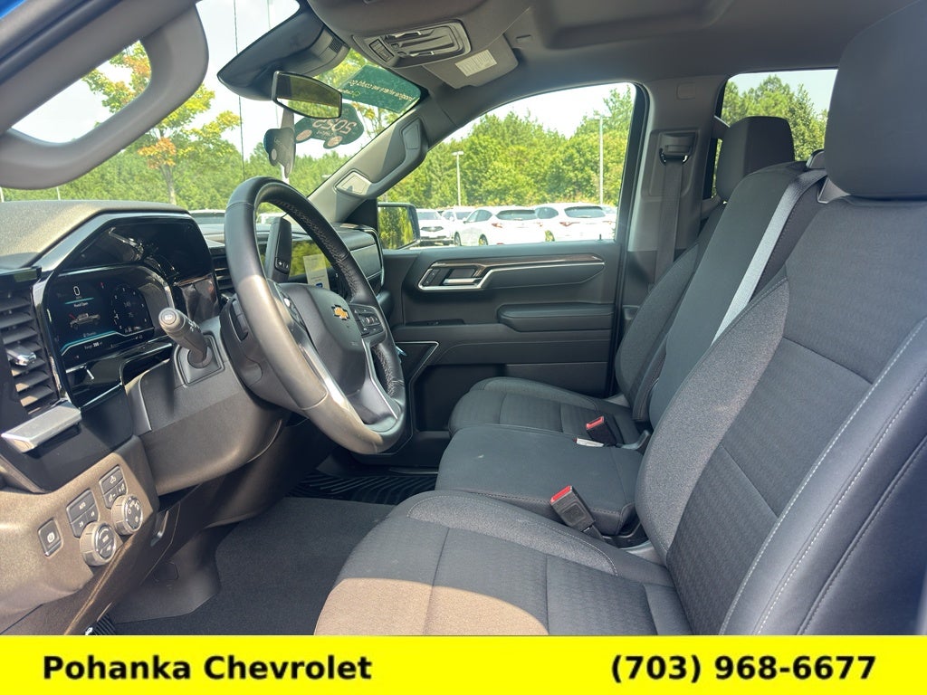 2025 Chevrolet Silverado 1500 LT (2FL)