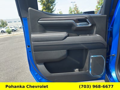2025 Chevrolet Silverado 1500 LT (2FL)